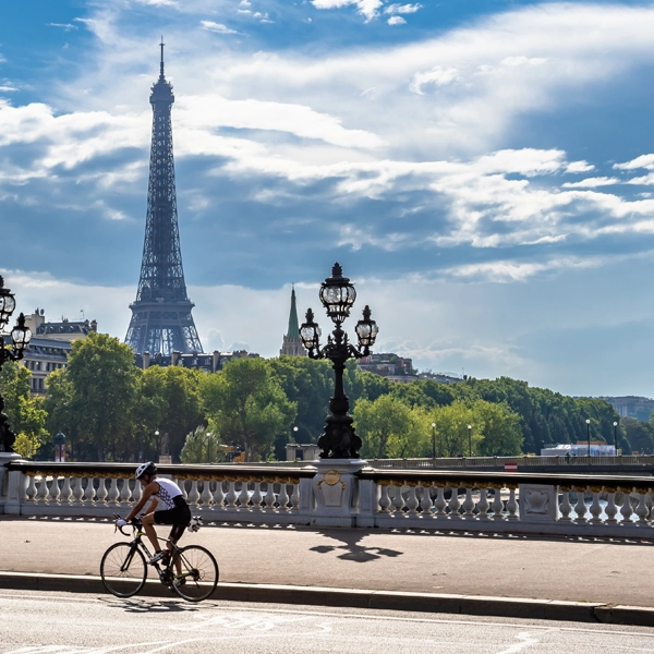 Les boucles cyclables de la Seine
