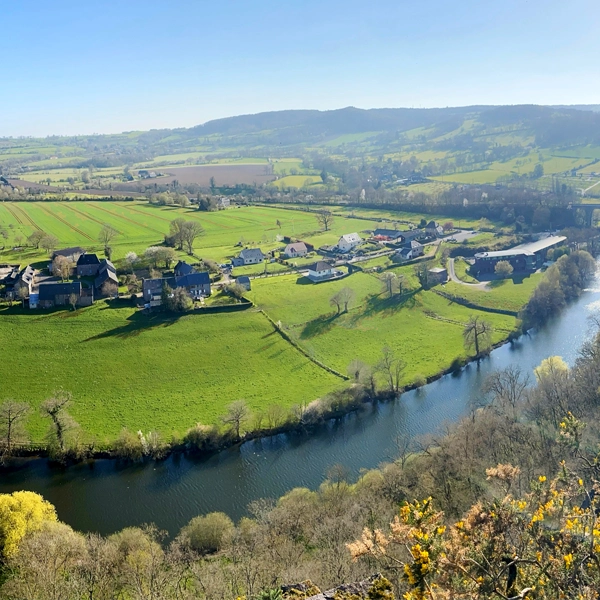 Les sentiers de la Suisse Normande