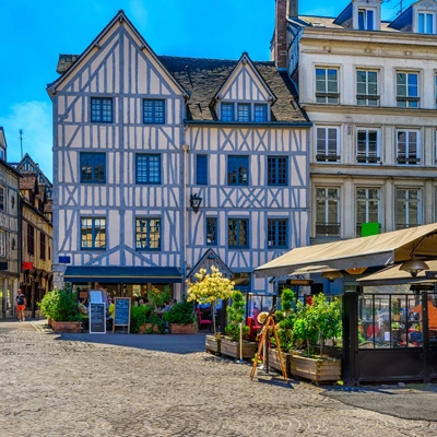 Rouen, la capitale historique